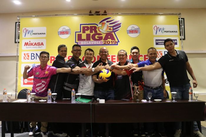 Persiapan Jelang Final Proliga 2019 