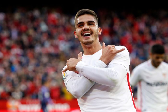 Penyerang Sevilla, Andre Silva.