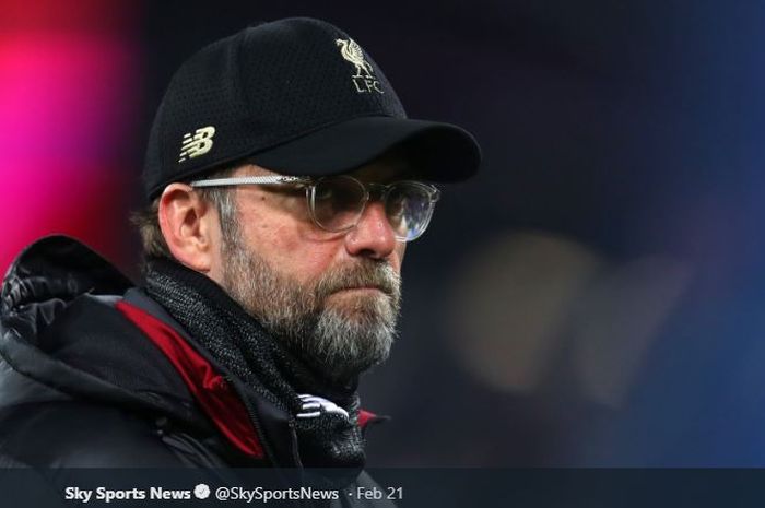 Pelatih Liverpool, Juergen Klopp.