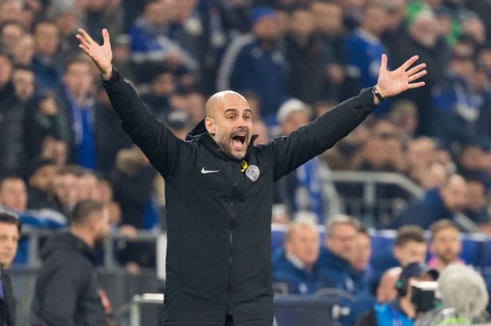 Manajer Manchester City, Pep Guardiola, menegaskan timnya belum layak untuk mendapatkan empat gelar sekaligus dalam satu musim.