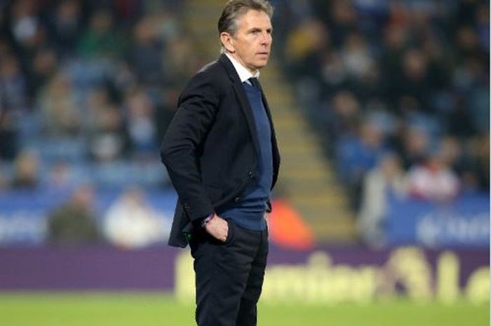 Pelatih Leicester City, Claude Puel