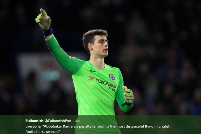 Kiper Chelsea, Kepa Arrizabalaga, menyebut jika dirinya bukan tidak hormat kepada sang pelatih menyusul penolakannya untuk diganti 