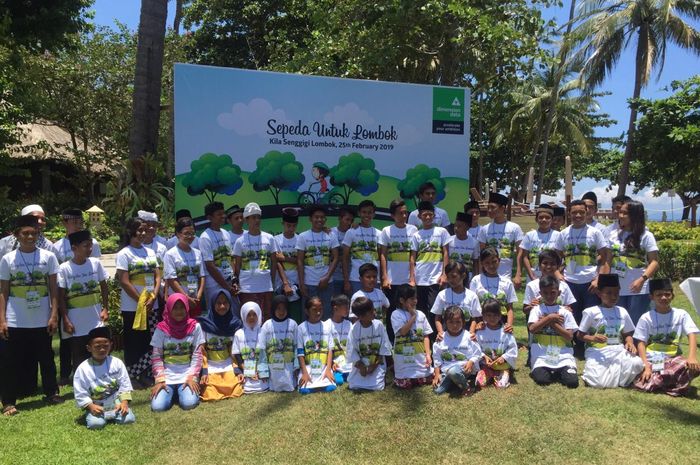  &ldquo;Sepeda Untuk Lombok&rdquo;  Program Bantuan Dimension Data  