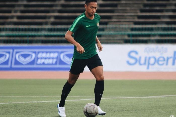 Bek timnas U-22 Indonesia, Andy Setyo