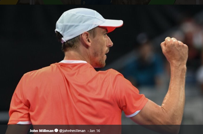 Petenis putra asal Australia, John Millman.