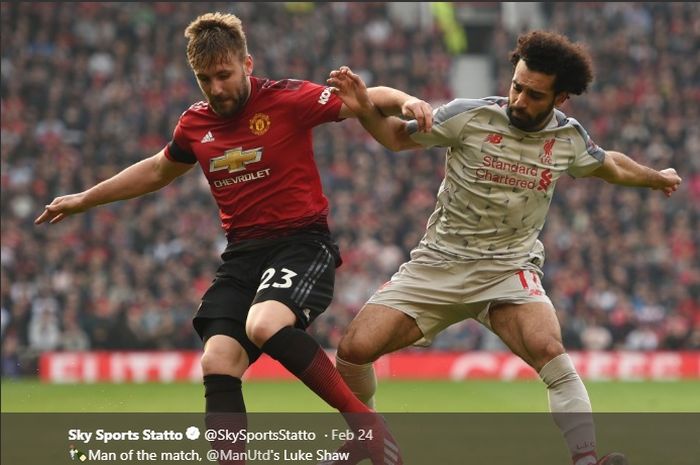 Bek sayap Manchester United, Luke Shaw menyebut dirinya bisa tampil lebih baik lagi meskipun dirinya mampu menjadi man of the match pada laga melawan Liverpool.