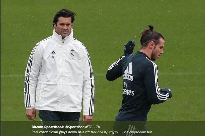 Santiago Solari meyakini jka Gareth bale dan rekan-rekan setimnya di Real Madrid kompak untuk menyatukan kekuatan di laga el clasico Copa del Rey.