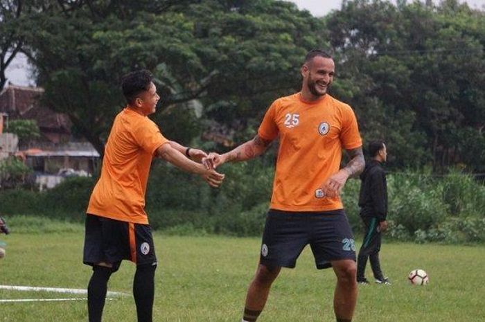 Eks Selangor FA, Alfonso de la Cruz, gabung latihan PSS Sleman.