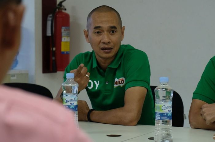 Mantan penyerang timnas Indonesia, Kurniawan Dwi Yulianto.