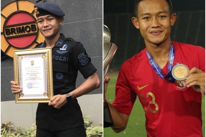 Sani Rizki Fauzi mendapat kenaikan pangkat luar biasa. 