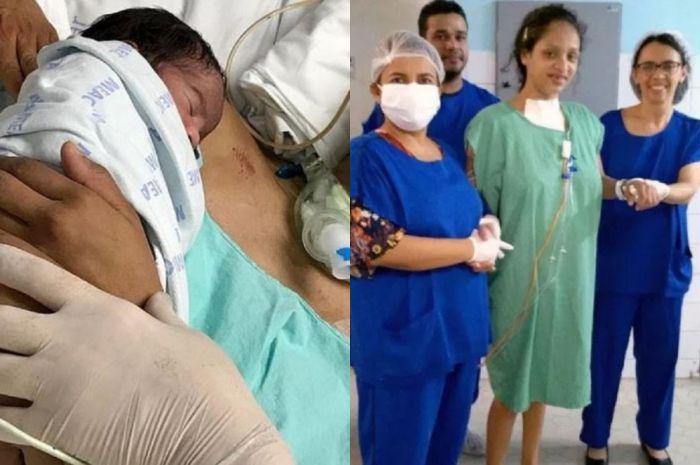 Momen Mengharukan Bayi Bangunkan Ibunya yang Koma Selama Lebih dari 3 Minggu