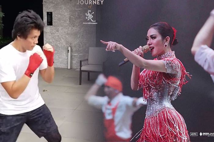 Seorang mind illusionist meramalkan nasib karier Syahrini pasca dia dinikahi oleh Reino Barack.