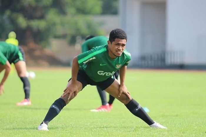 Pemain timnas U-23 Indonesia, Billy Keraf