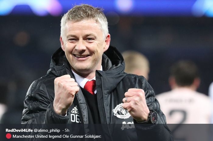 Ole Gunnar Solskjaer punya 4 sosok yang membantu membangkitkan Manchester United