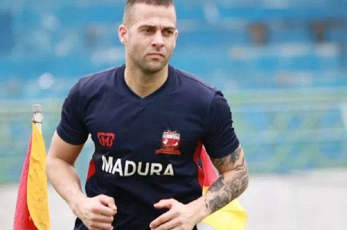 Aleksandar Rakic, pemain Madura United.