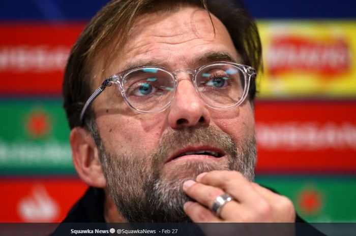 Pelatih Liverpool, Juergen Klopp.