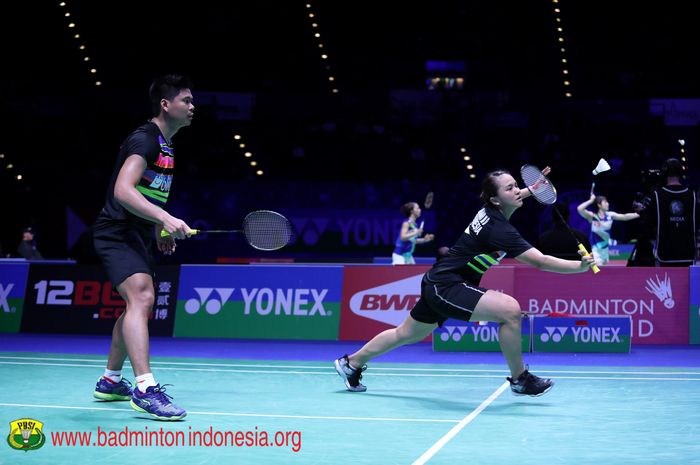 Praveen Jordan/Melati Daeva Oktavianti.