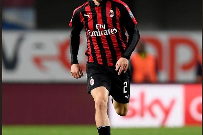 Pemain AC Milan, Davide Calabria