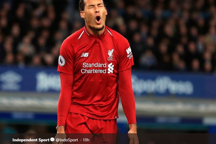 Bek tengah Liverpool, Virgil van Dijk