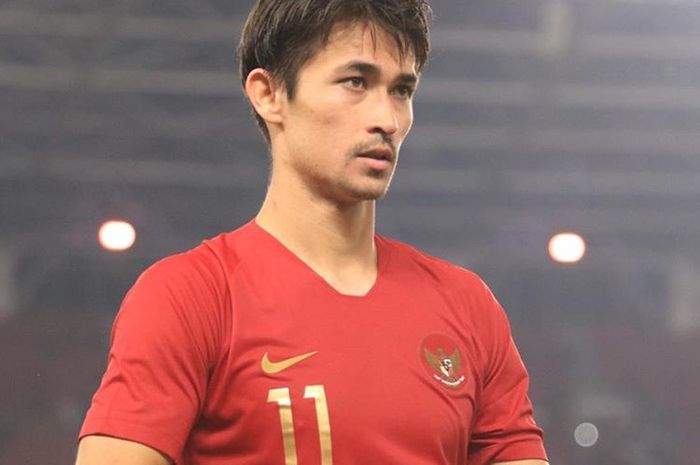 Gavin Kwan Adsit ketika membela timnas U-23 Indonesia di Asian Games 2018.