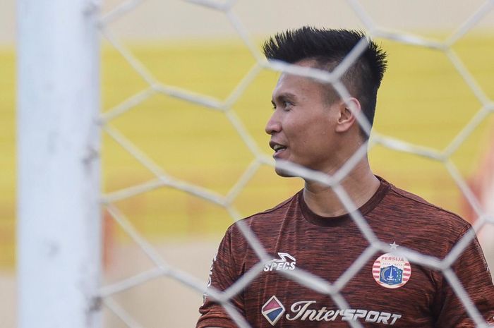 Kiper Persija Jakarta Shahar Ginanjar