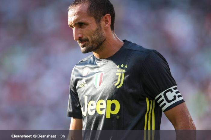 Kapten Juventus, Giorgio Chiellini