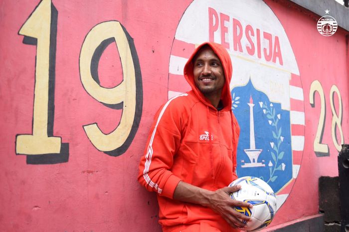 Gelandang Persija Jakarta Rohit Chand