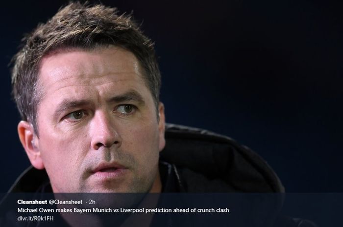 Mantan penyerang Liverpool, Michael Owen