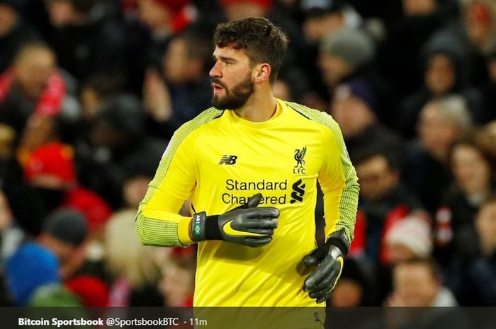 Kiper Liverpool, Alisson Becker