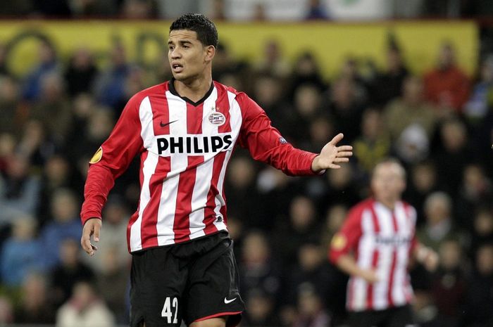 Striker asal Brasil, Jonathan Reis saat membela PSV Eindhoven