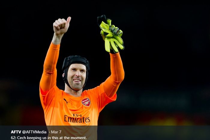 Kiper Arsenal, Petr Cech.