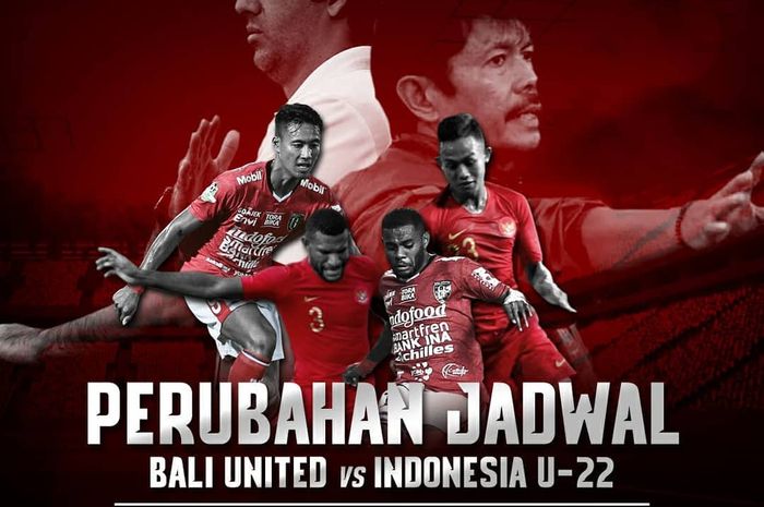 Live streaming timnas U-23 Indonesia vs Bali United