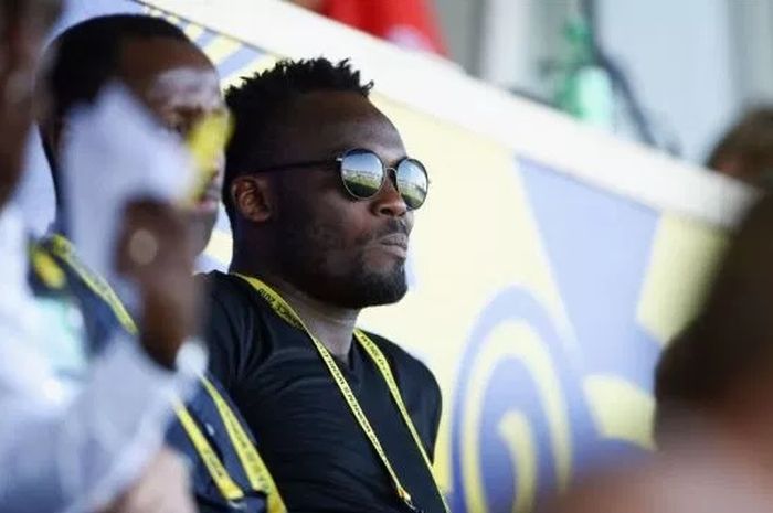 Mantan pemain Persib Bandung Michael Essien