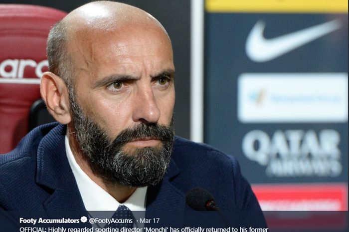 Direktur Olahraga Sevilla yang baru, Monchi