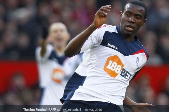 Mantan pemain Bolton Wanderers, Fabrice Muamba.