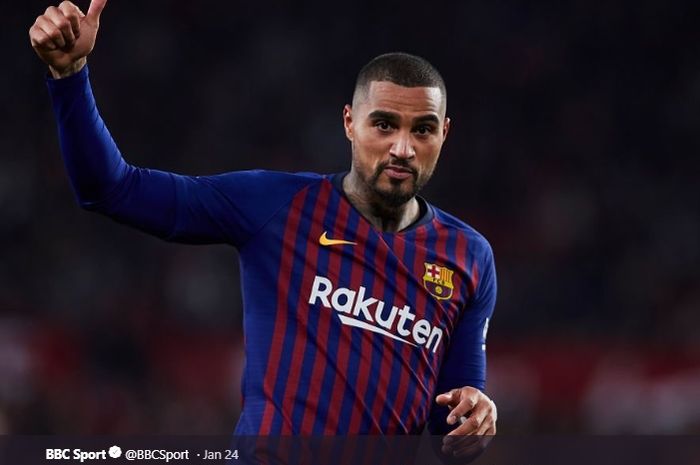 Penyerang Barcelona, Kevin-Prince Boateng