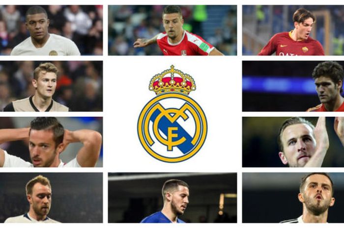 Real Madrid telah Menyiapkan target transfer pemain, dari bek hingga striker untuk musim depan.