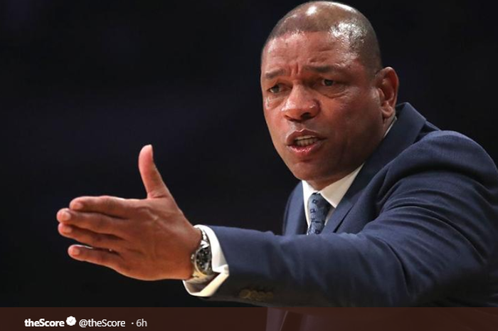 Pelatih LA CLippers, Doc Rivers, akhirnya buka suara menanggapi semu rumor tentang kepindahannya menuju LA Lakers.