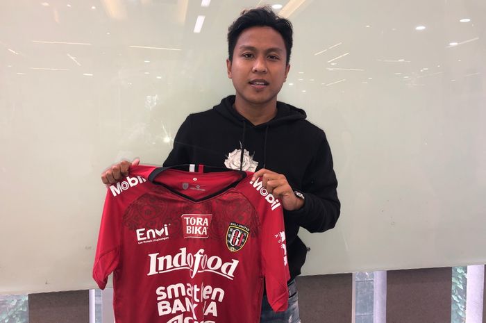 Pemain asal Pasuruan, Fahmi Al Ayyubi, akan segera bergabung dengan Bali United pada musim 2019.