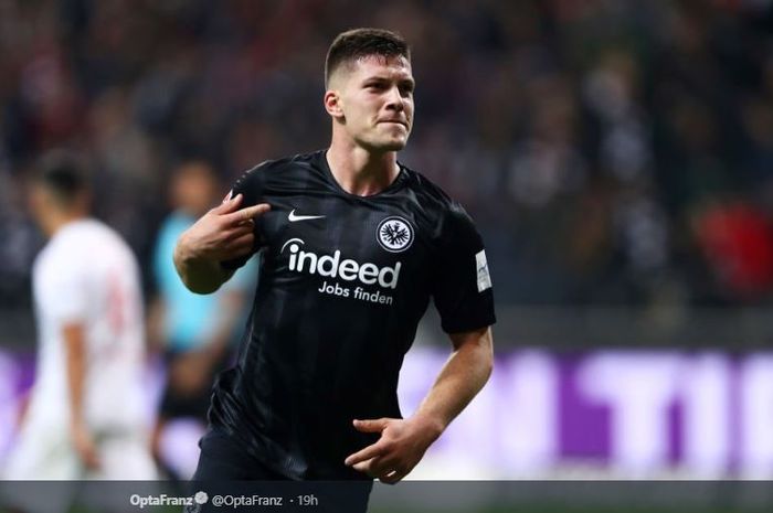 Penyerang Eintracht Frankfurt, Luka Jovic