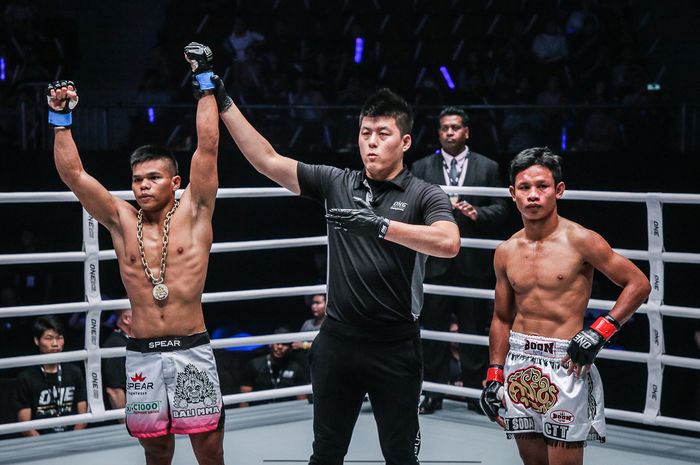 Atlet ONE Championship, Elipitua Siregar.