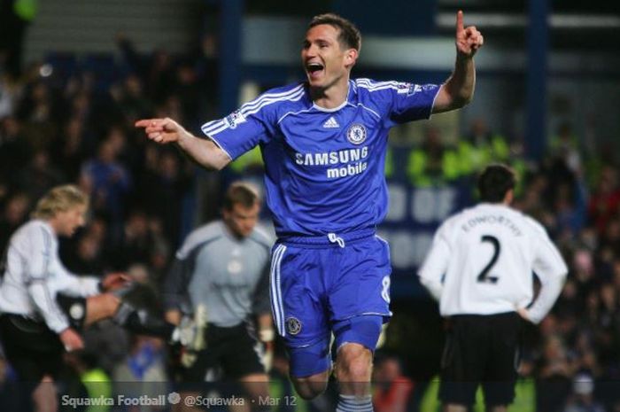 Legenda Chelsea, Frank Lampard.