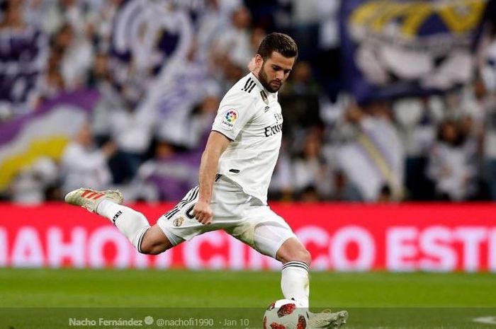 Bek tengah Real Madrid, Nacho Fernandez, dikabarkan diincar Inter Milan pada bursa transfer musim panas 2024.