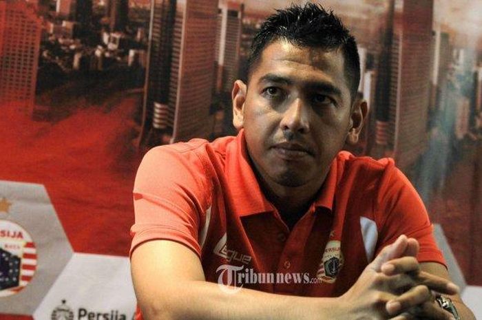 Mantan pelatih Persija Jakarta, Jan Saragih, merapat ke Perseru Badak Lampung FC