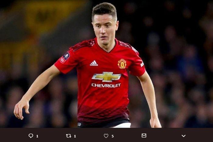 Gelandang Manchester United, Ander Herrera.