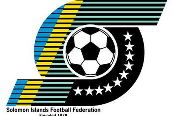 Logo Federasi Sepak Bola Kepulauan Salomon.