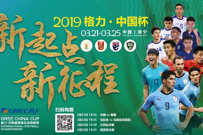 China Cup 2019