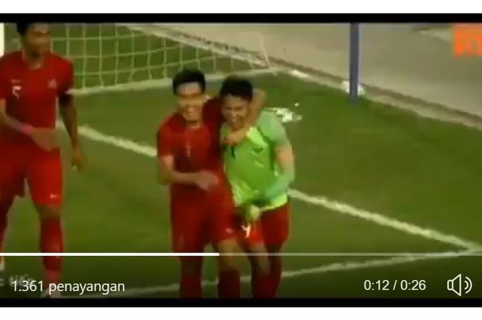 Timnas U-23 Indonesia vs Timnas U-23 Brunei, Selasa (26/3/2019)