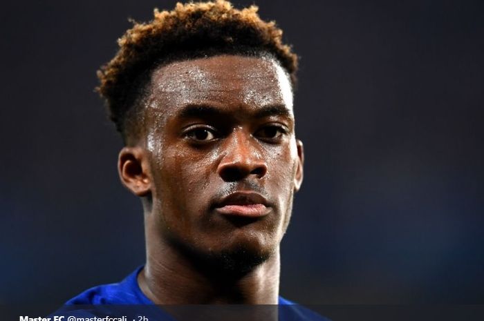 Penyerang sayap muda Chelsea, Callum Hudson-Odoi