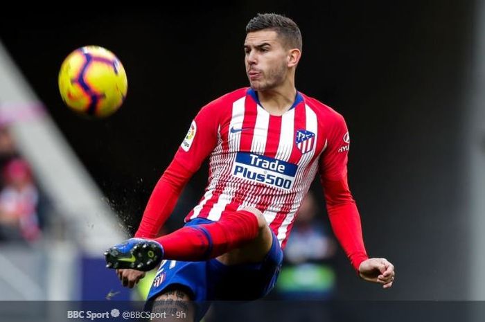 Bek Atletico Madrid, Lucas Hernandez, resmi pindah ke Bayern Muenchen per musim 2019-2020.